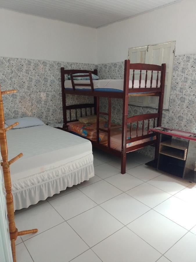 Pousada Estrela Da Manha Santo Amaro do Maranhao Ruang foto